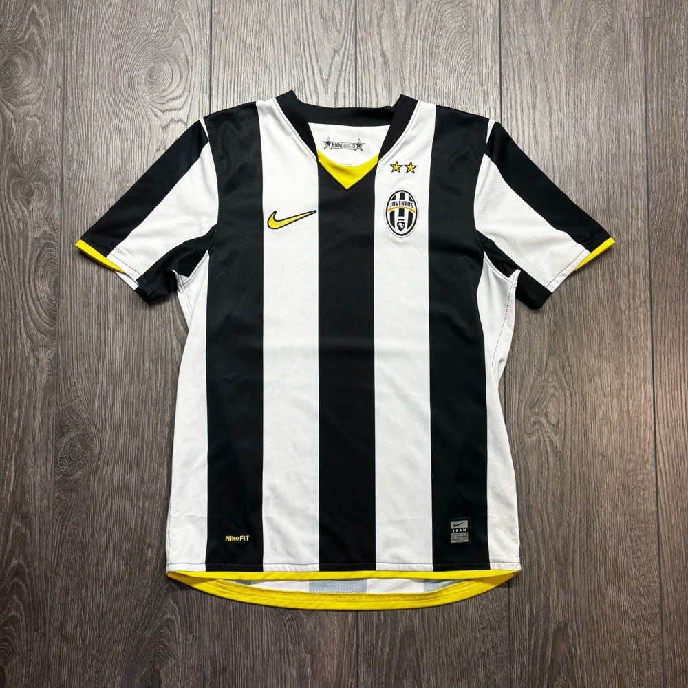 Nike Juventus Soccer Jersey Boys Size Large Youth Kids Futbol Bianconeri